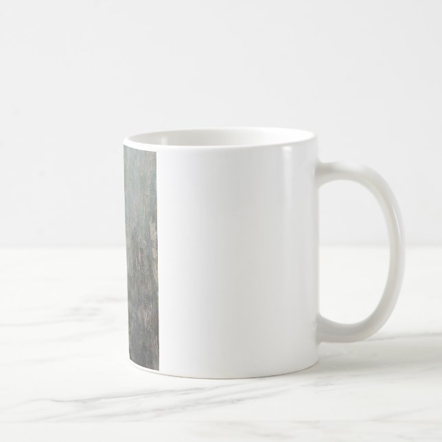 Portrait of Woman Modigliani Coffee Mug (Right)