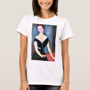 Portrait of Woman, Modigliani T-Shirt