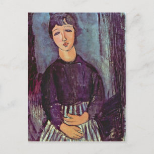 Portrait of Zofe by Amedeo Modigliani Postcard