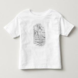 Portrait ofBenjamin Disraeli  Author 'Vivian Toddler T-shirt