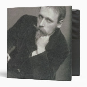 Portrait photograph of Walter Crane (1845-1915) by Binder