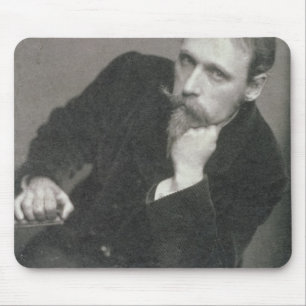 Portrait photograph of Walter Crane (1845-1915) by Mouse Pad