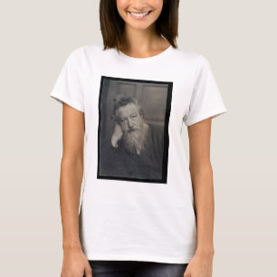 Portrait photograph of William Morris (1834-96) by T-Shirt