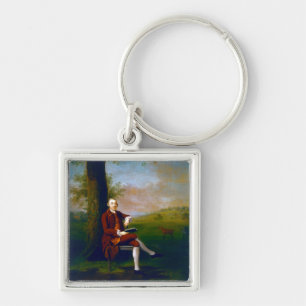 Portrait possibly of John Trevor, 3rd Baron Trevor Keychain