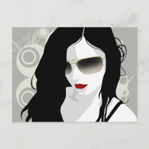 Portrait Postcard