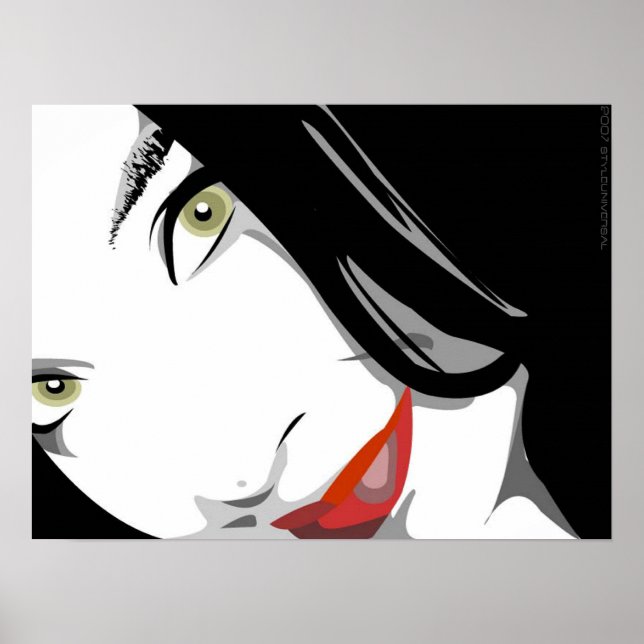 portrait poster (Front)