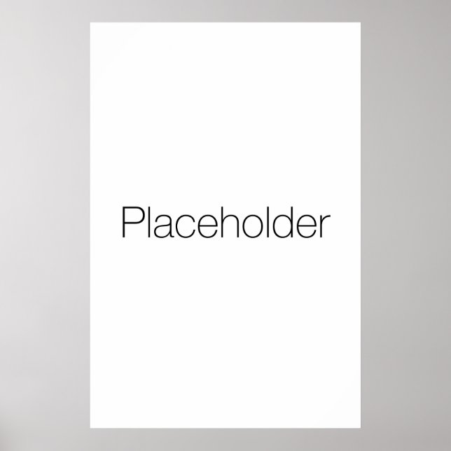 Portrait poster template (Front)