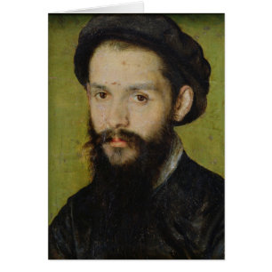 Portrait presumed to be Clement Marot