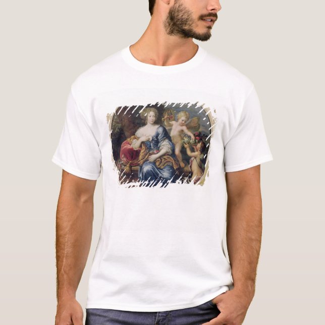 Portrait presumed to be Francoise-Athenais T-Shirt (Front)