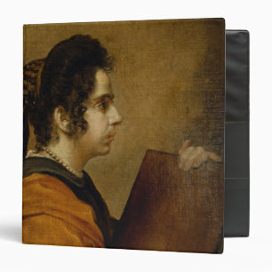 Portrait presumed to be Juana Pacheco as a Sibyl Binder