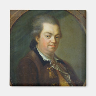 Portrait presumed to be magnet