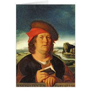 Portrait presumed to be Paracelsus