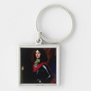 Portrait Prince Edward of Palatinate in Armour Keychain