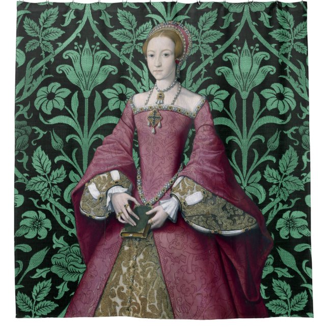 Portrait Princess Elizabeth Tudor, Queen  (Front)