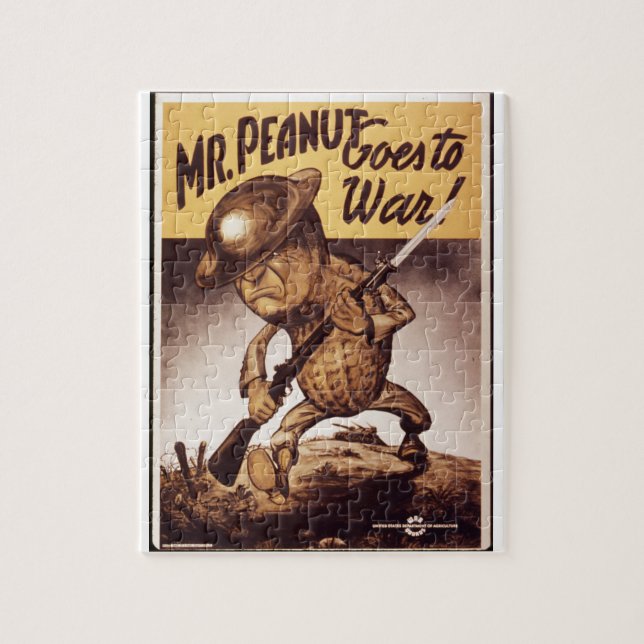 Portrait_Propaganda poster Jigsaw Puzzle (Vertical)