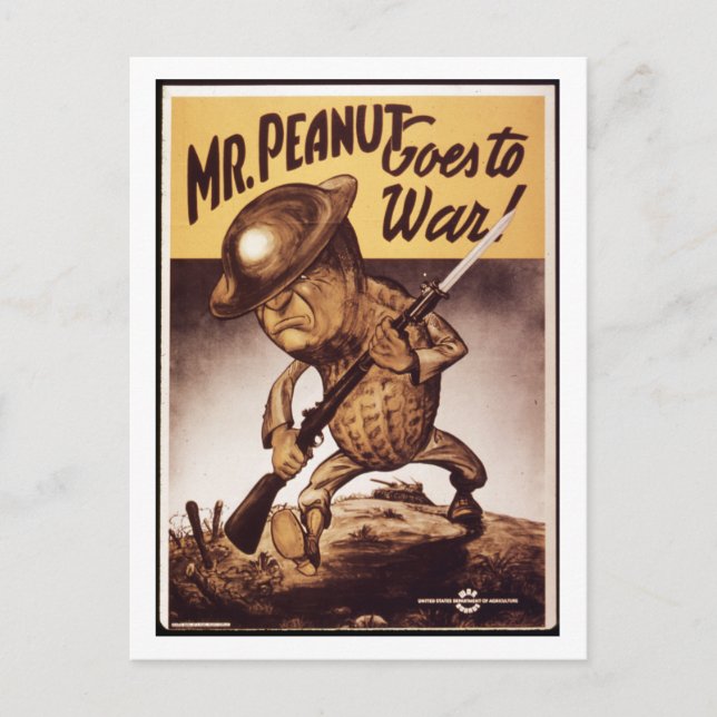 Portrait_Propaganda poster Postcard (Front)