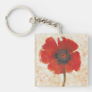 Portrait Red Poppy