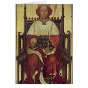 Portrait Richard II 'The Westminster Portrait'