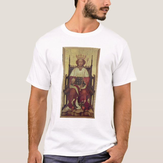 Portrait Richard II 'The Westminster Portrait' T-Shirt (Front)