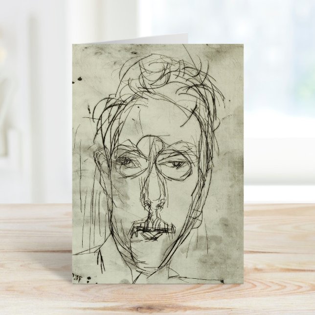 Portrait Schaeffer | Albert Müller Card (Creator Uploaded)