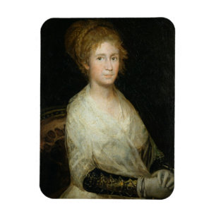Portrait thought to be Josepha Bayeu (d.1812) wife Magnet