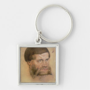 Portrait thought to be of John the Steadfast Keychain