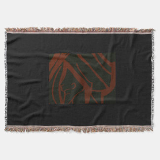Portrait Throw Blanket