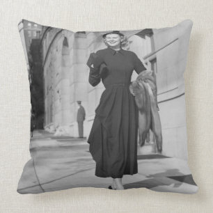 Portrait Throw Pillow