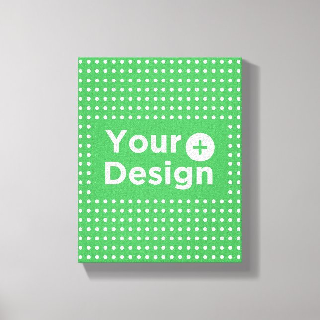 Portrait - Toile personnalisée - PawEditor (Recto)