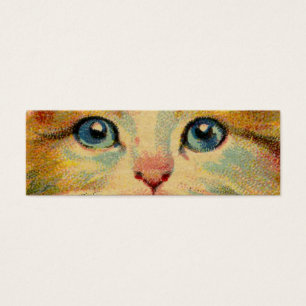Portrait vintage de chat