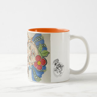 "Portrait Whimsical" Face Mug