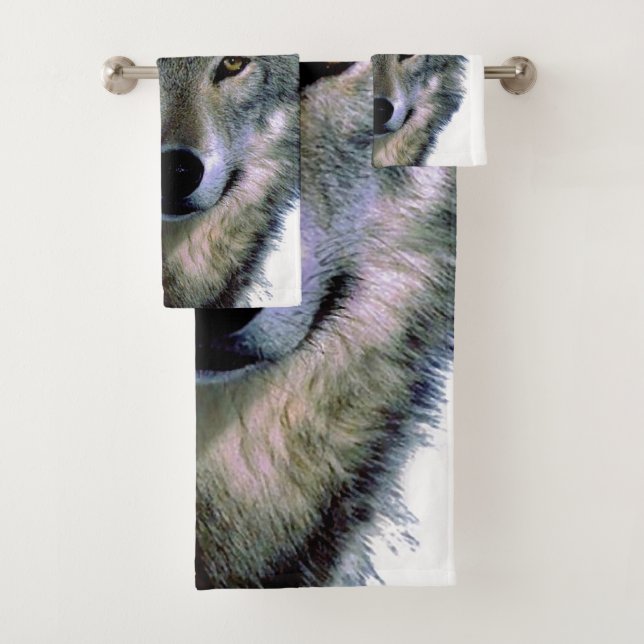 Portrait Wolf (En situation)
