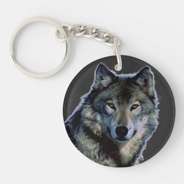 Portrait Wolf (Devant)