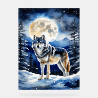 Portrait Wolf