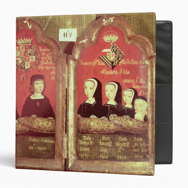 Portraits Binder (Front/Inside)