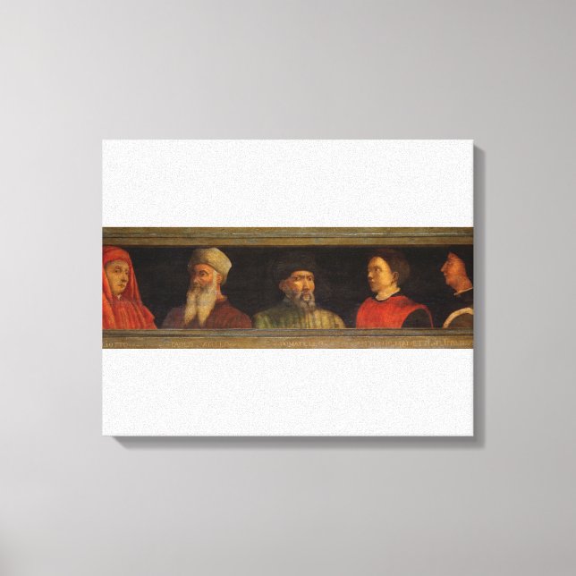 Portraits Canvas Print (Front)
