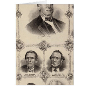 Portraits de l'Illinois Treize