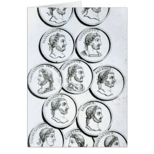 Portraits des empereurs romains