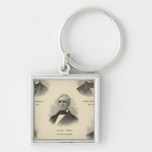 Portraits Governors of Wisconsin NP Talmadge Keychain
