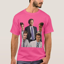 Portraits Iconiques Collage T-Shirt - Timeless Pro