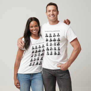 Portraits of Ancient Philosophers T-Shirt
