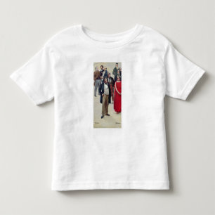 Portraits of artists and actors toddler t-shirt