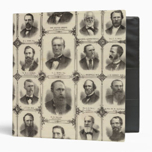 Portraits of Citizens of Cedar Rapids Binder