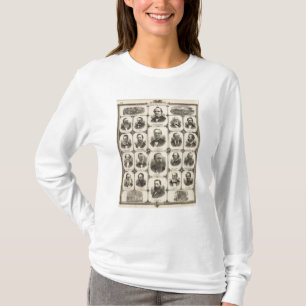 Portraits of Citizens of Cedar Rapids T-Shirt
