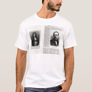 Portraits of Denis Papin and Etienne Lenoir T-Shirt
