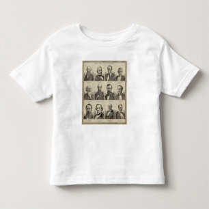 Portraits of Early Settlers of Minnesota Toddler T-shirt