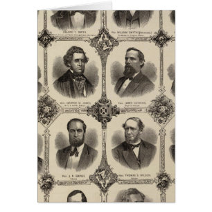 Portraits of EG Potter, Delano T Smith