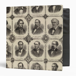 Portraits of EG Potter, Delano T Smith Binder