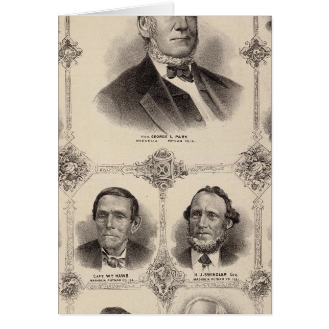 Portraits of Illinois Thirteen (Front)