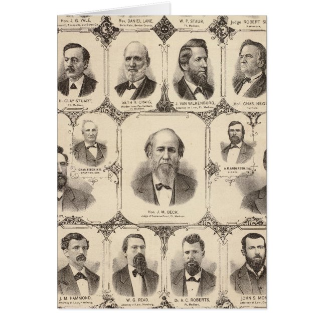 Portraits of JC Knapp (Front)